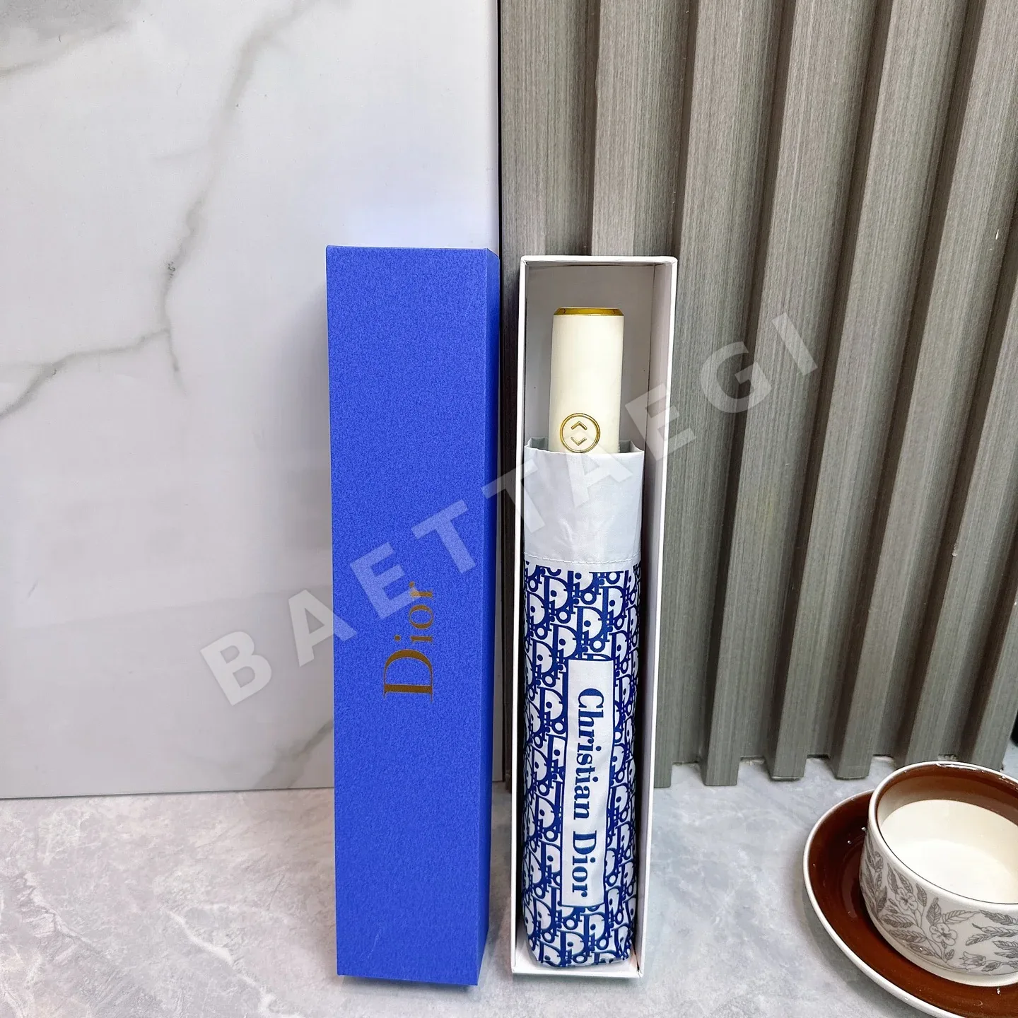 디올 자동 접이식 여름용 우산 85631