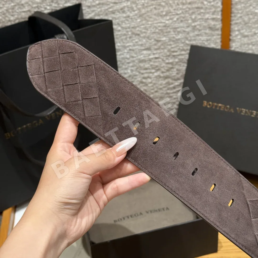 보테가베네타 인트레치오 스웨이드 벨트 상세 이미지 6