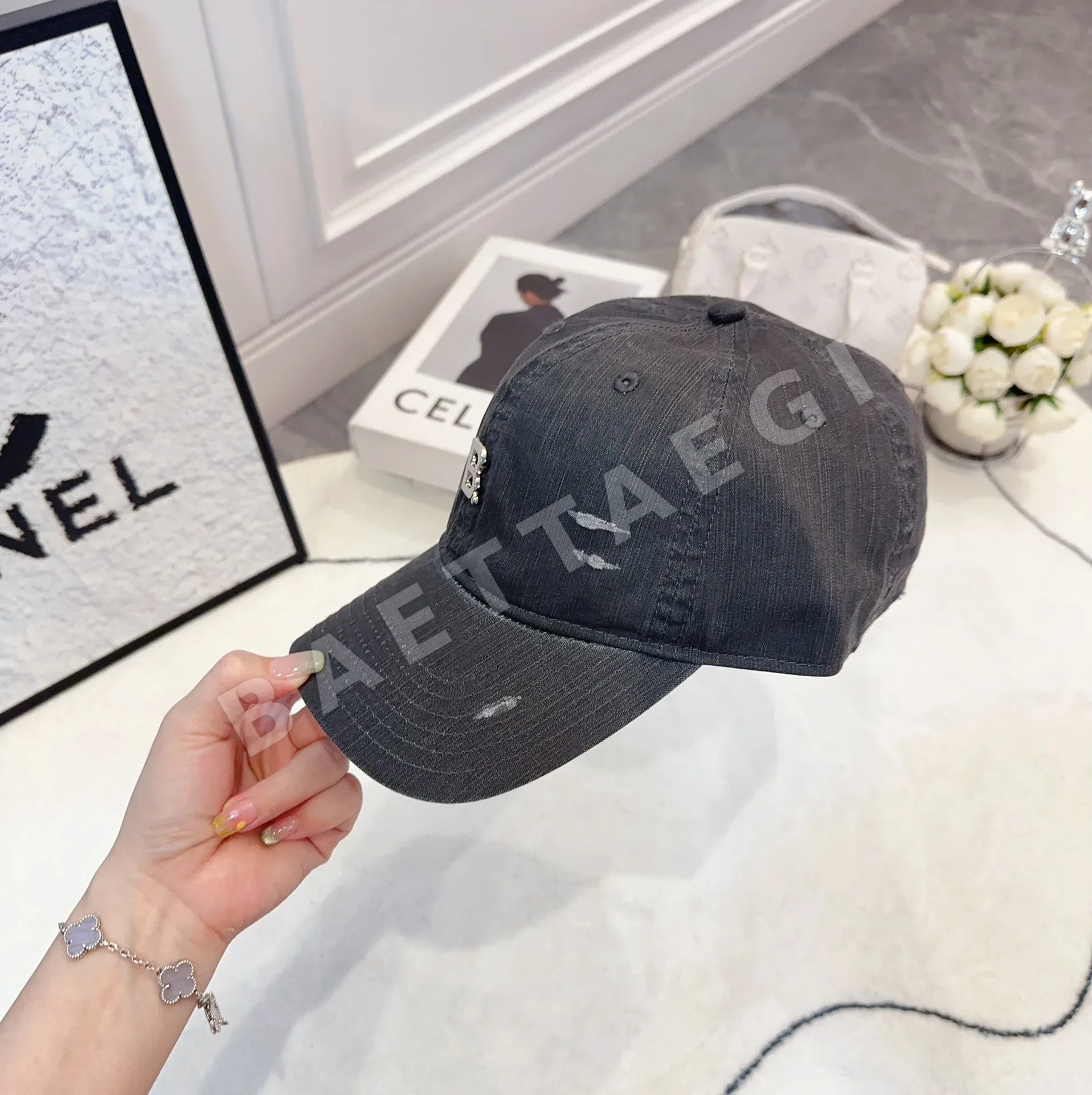 발렌시아가 모자 81584 Balenciaga Cap 상세 이미지 5