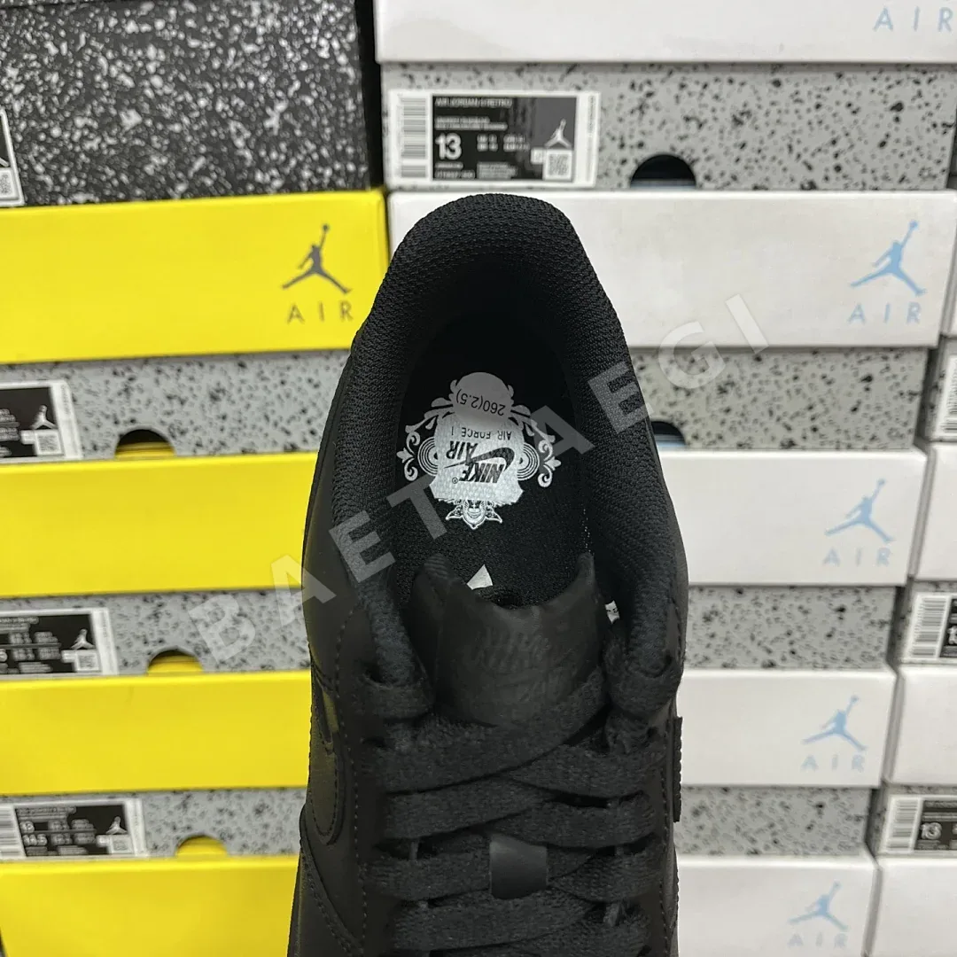 나이키 [GX] 에어 포스 1 로우 CW2288-001 201202 Nike Air Force 1 Low '07 Black 상세 이미지 5
