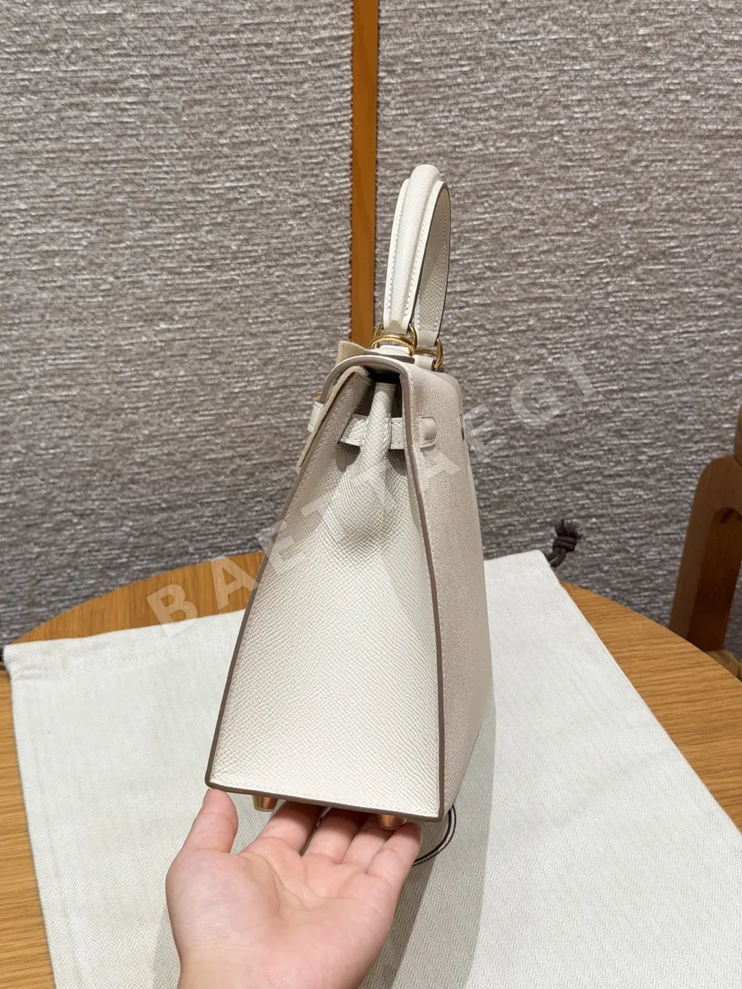 에르메스 켈리 25 가방 상세 이미지 4