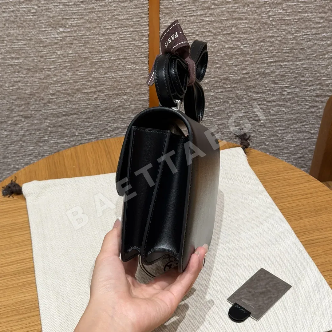 에르메스 콘스탄스 박스 가죽 미니 백 상세 이미지 4