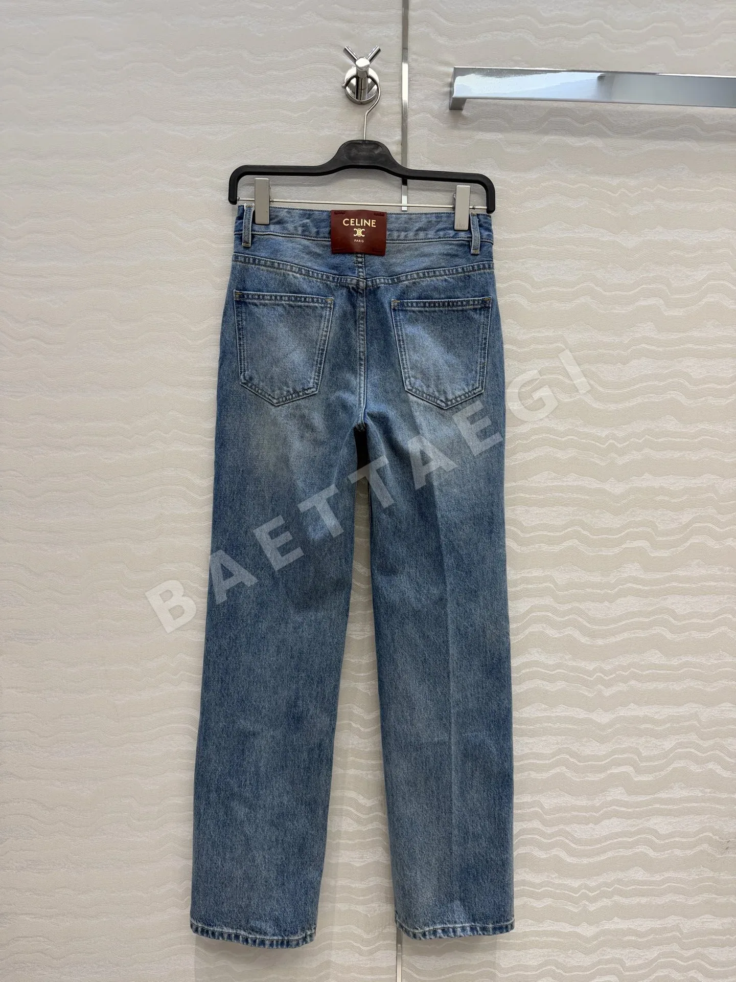 셀린느 클래식 스트레이트 데님 바지 상세 이미지 8