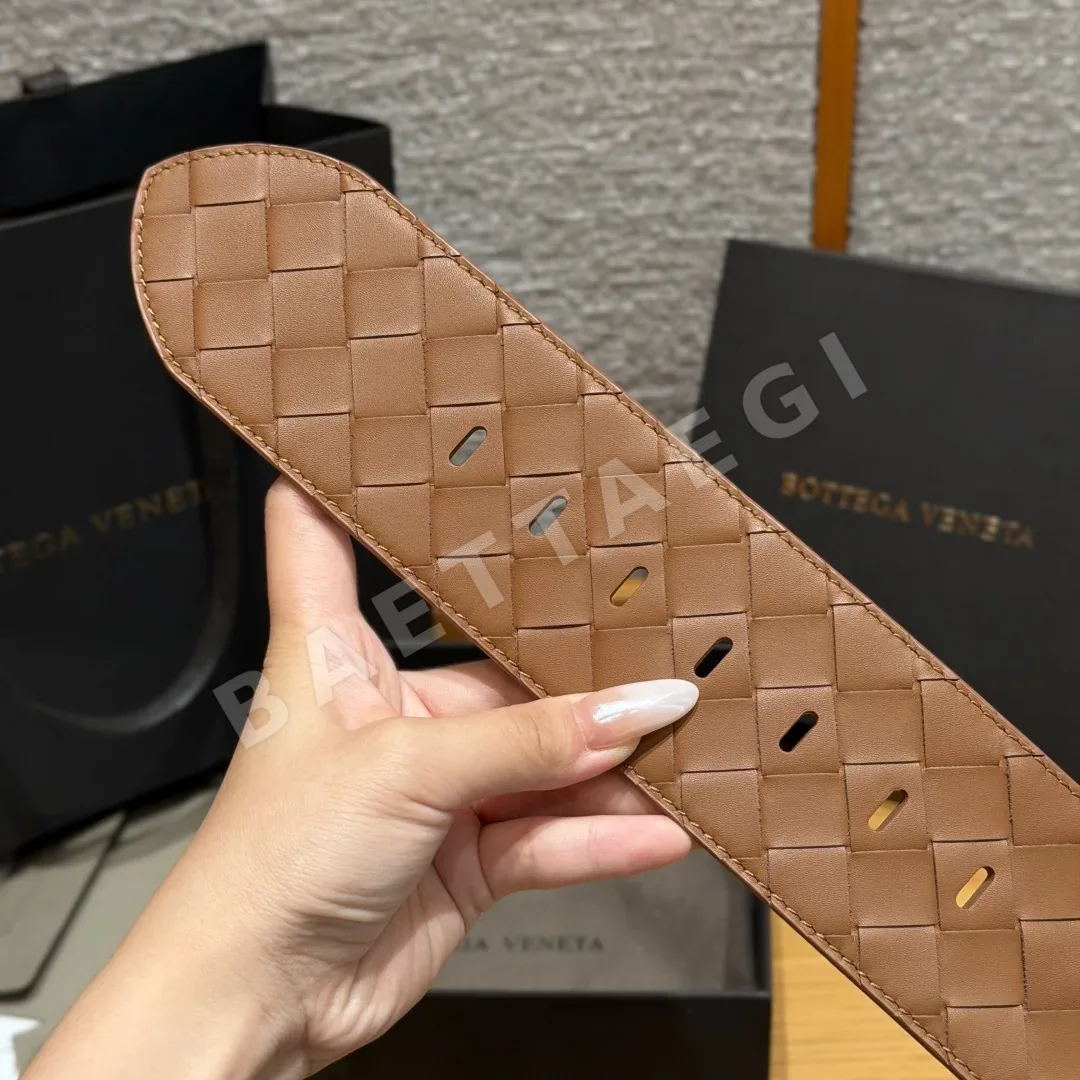 보테가베네타 인트레치아토 가죽 벨트 상세 이미지 7