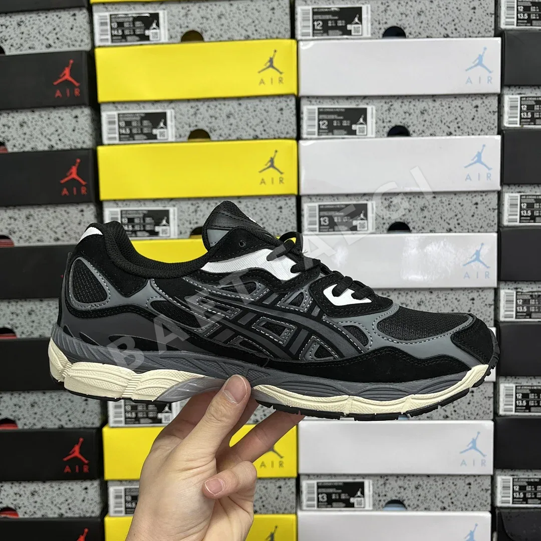 아식스 [HP] 젤 NYC 1203A739-001 200231 Asics Gel-NYC Black Black 상세 이미지 2