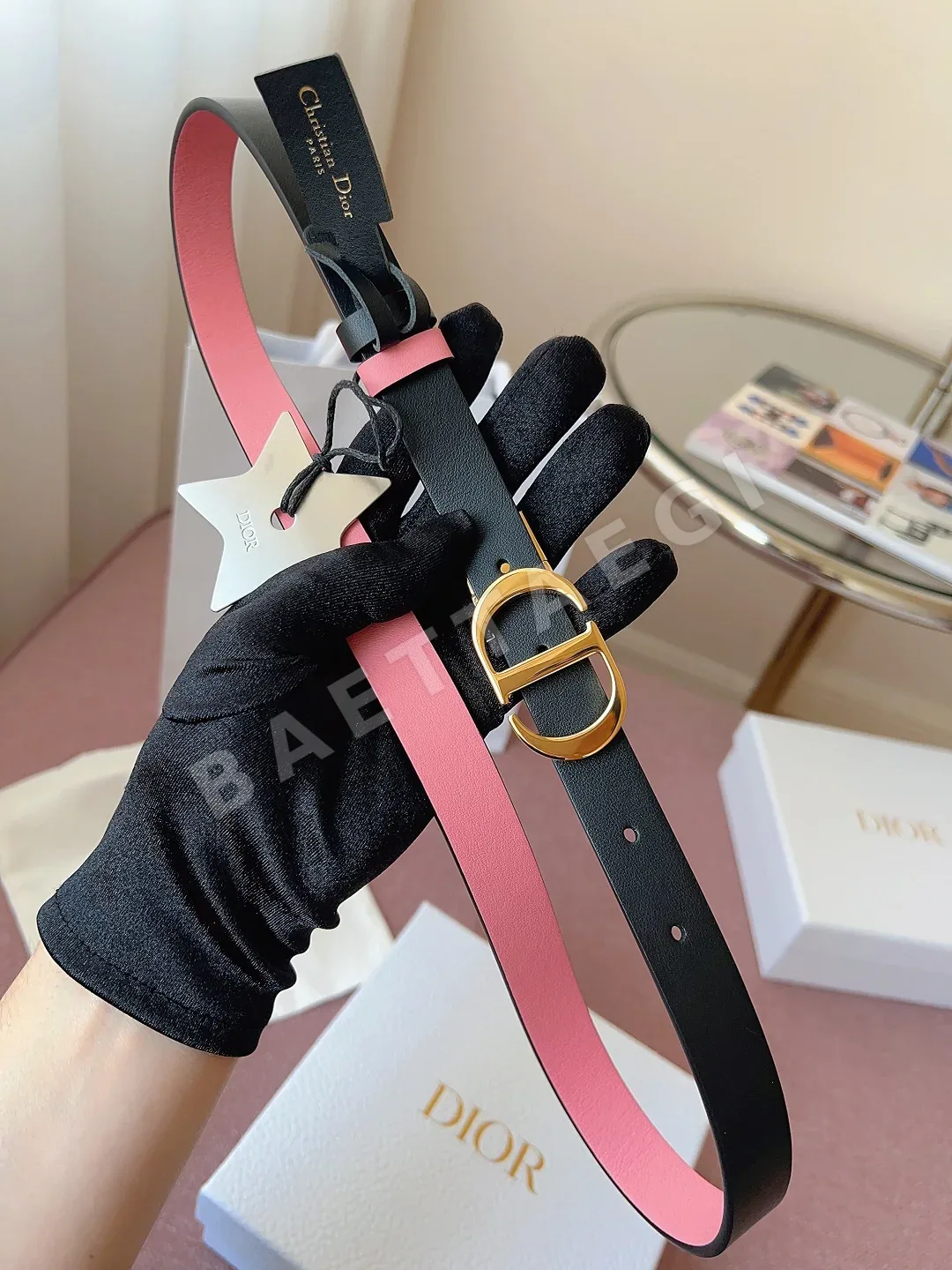 디올 벨트 57252 Dior Belt 상세 이미지 4