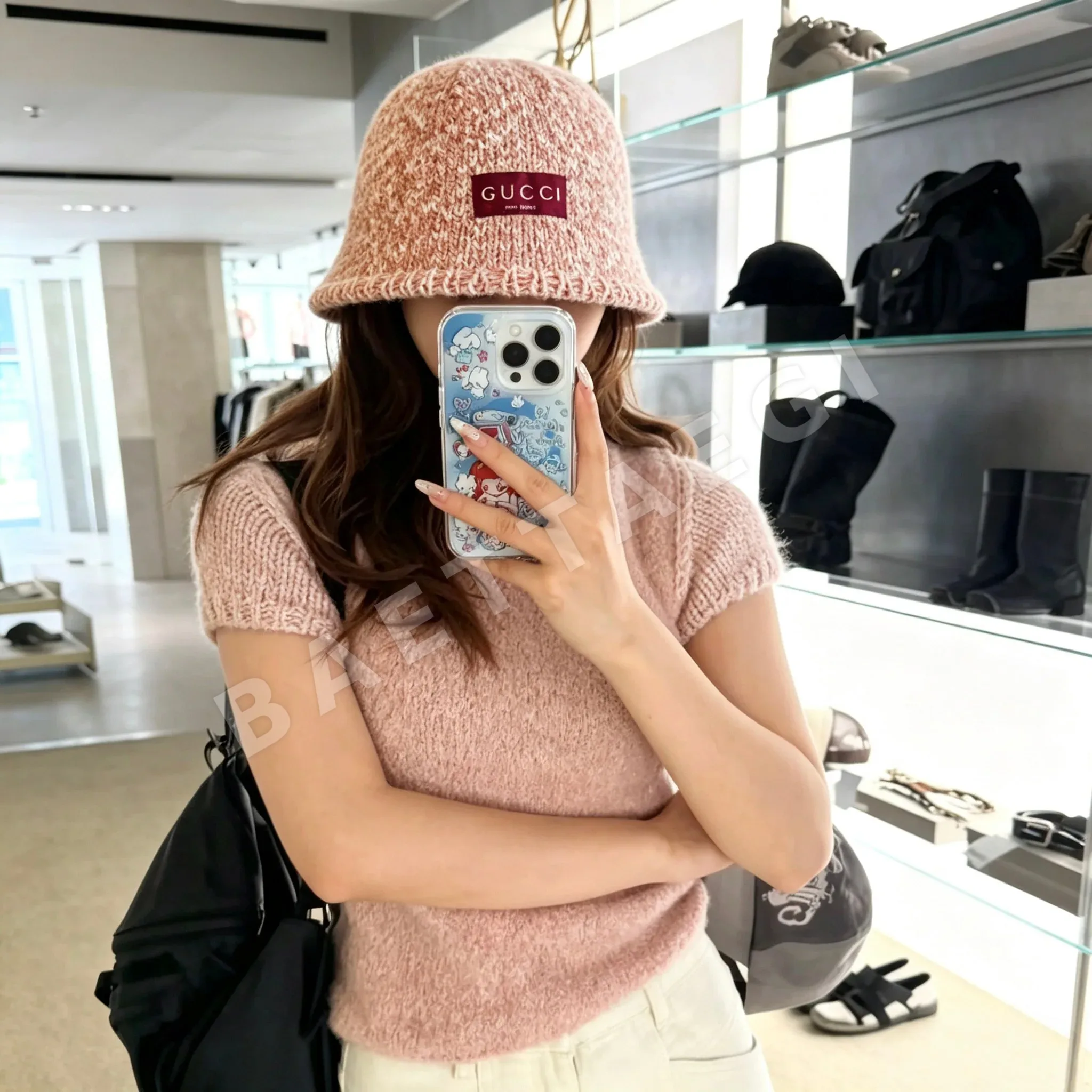 구찌 모자 186008 Gucci Cap 상세 이미지 2