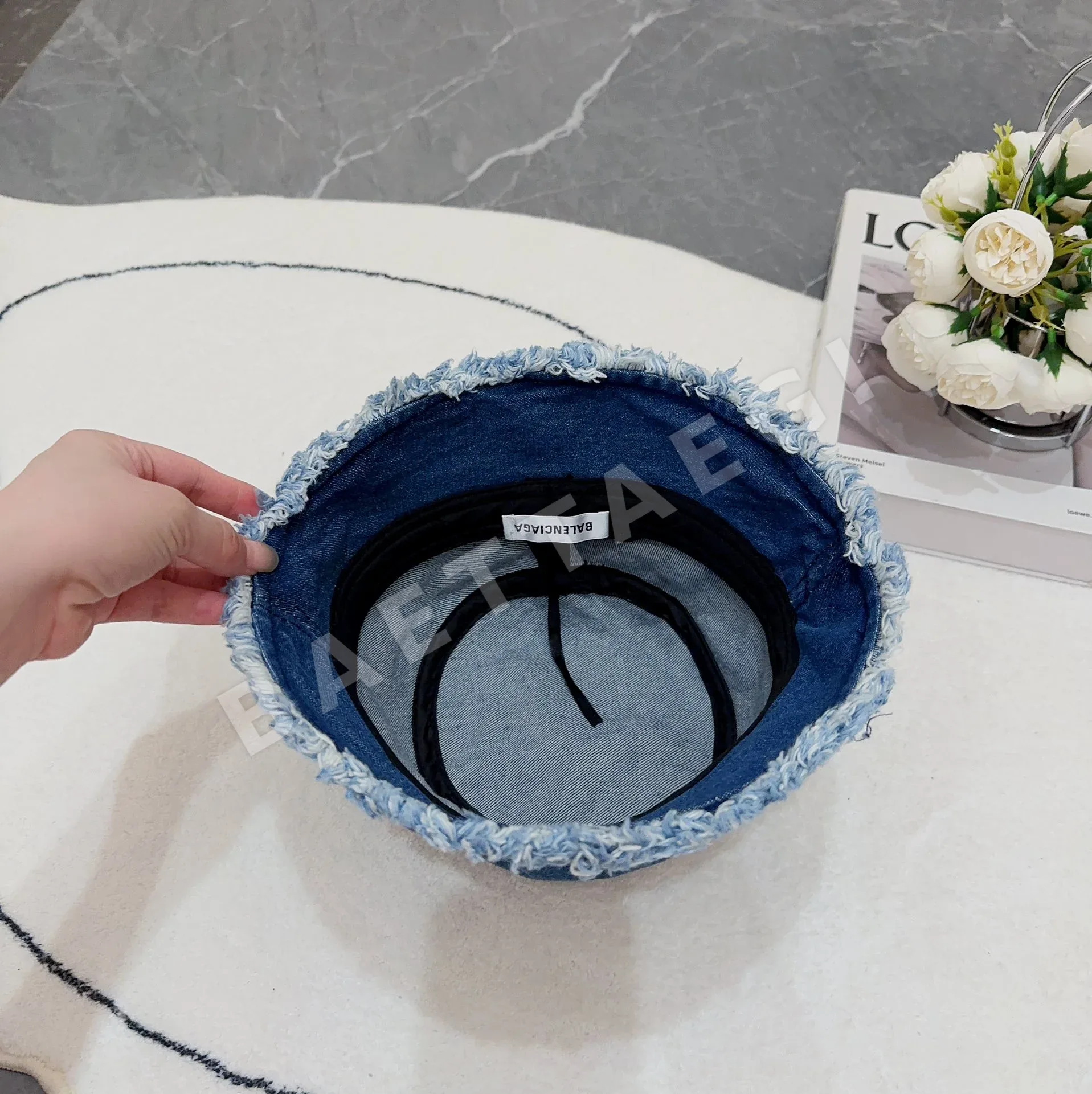발렌시아가 모자 81821 Balenciaga Cap 상세 이미지 8