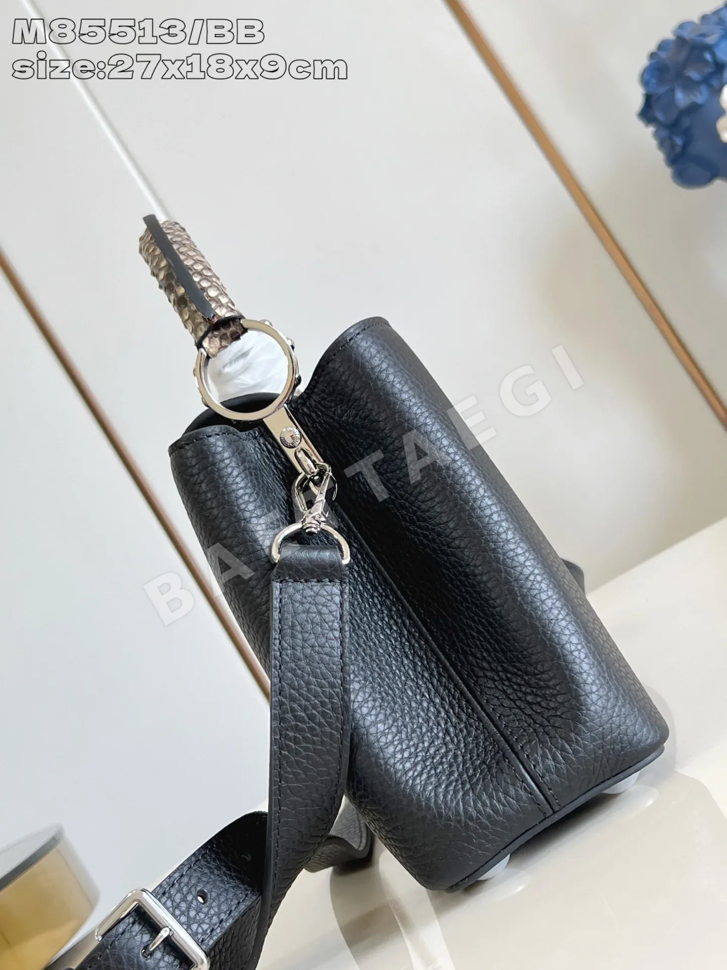 루이비통 카푸신 BB 스몰 핸드백 M85513 상세 이미지 3