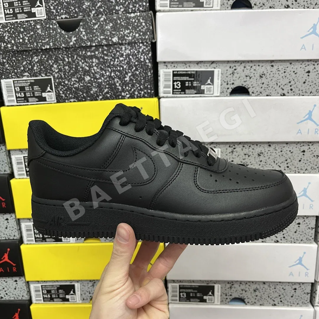 나이키 [GX] 에어 포스 1 로우 CW2288-001 201202 Nike Air Force 1 Low '07 Black 상세 이미지 7