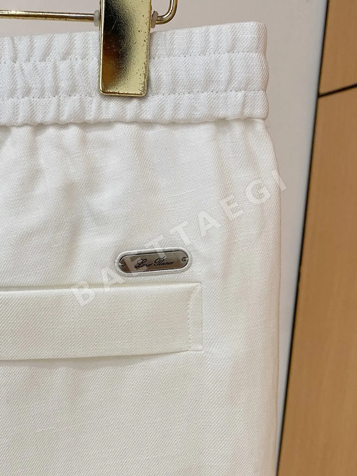 로로피아나 린넨 남성 바지 상세 이미지 8
