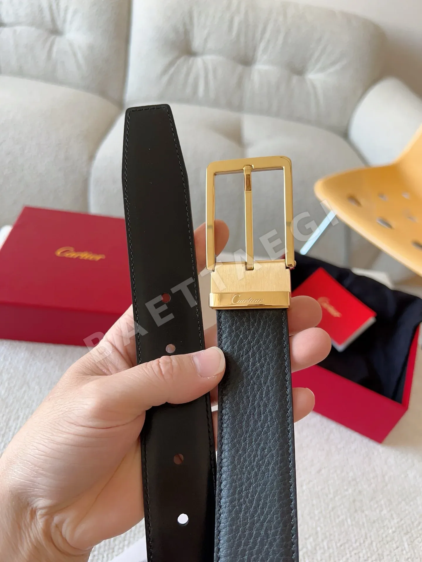 까르띠에 벨트 57189 Cartier Belt 상세 이미지 7