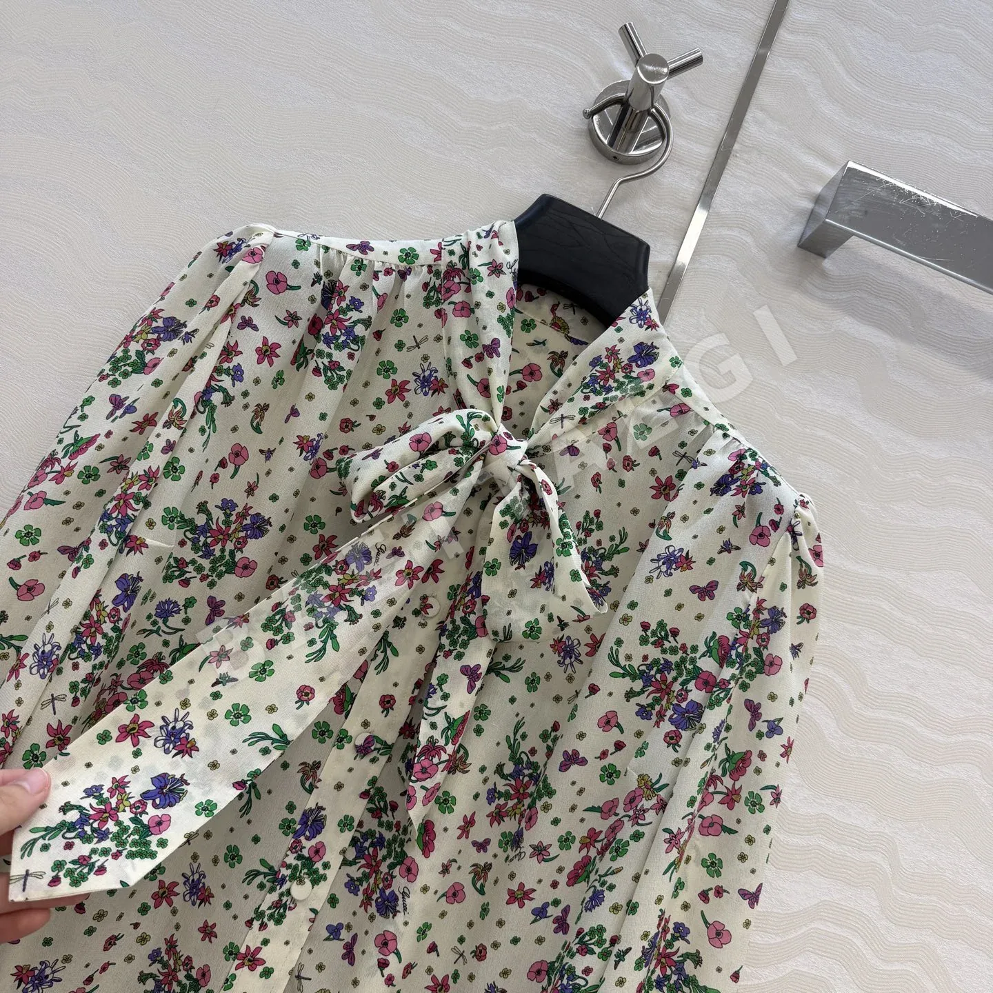 구찌 여성 셔츠 91298 Gucci Shirt 상세 이미지 5
