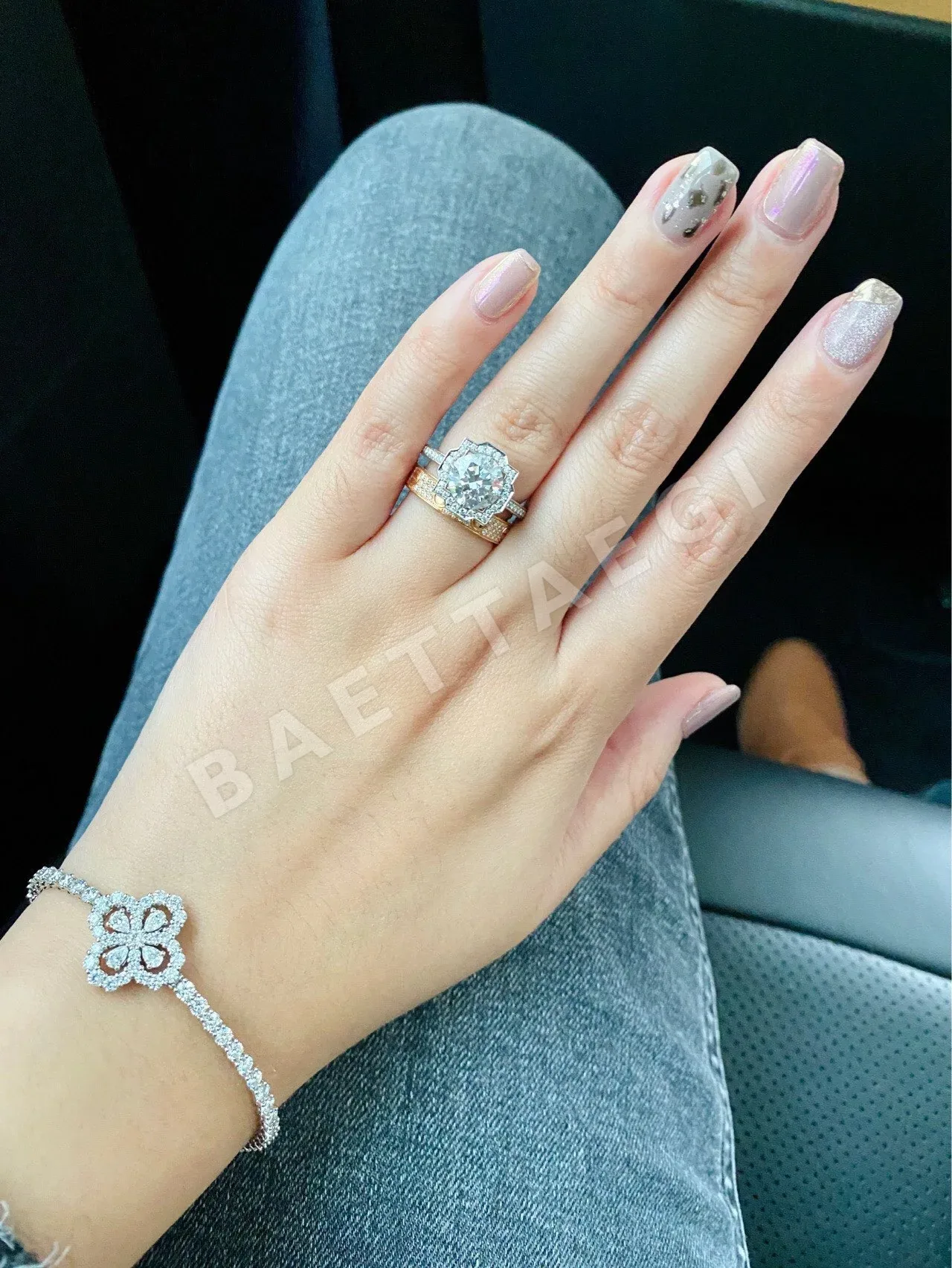 해리윈스턴 루프 가든 다이아몬드 목걸이 상세 이미지 4