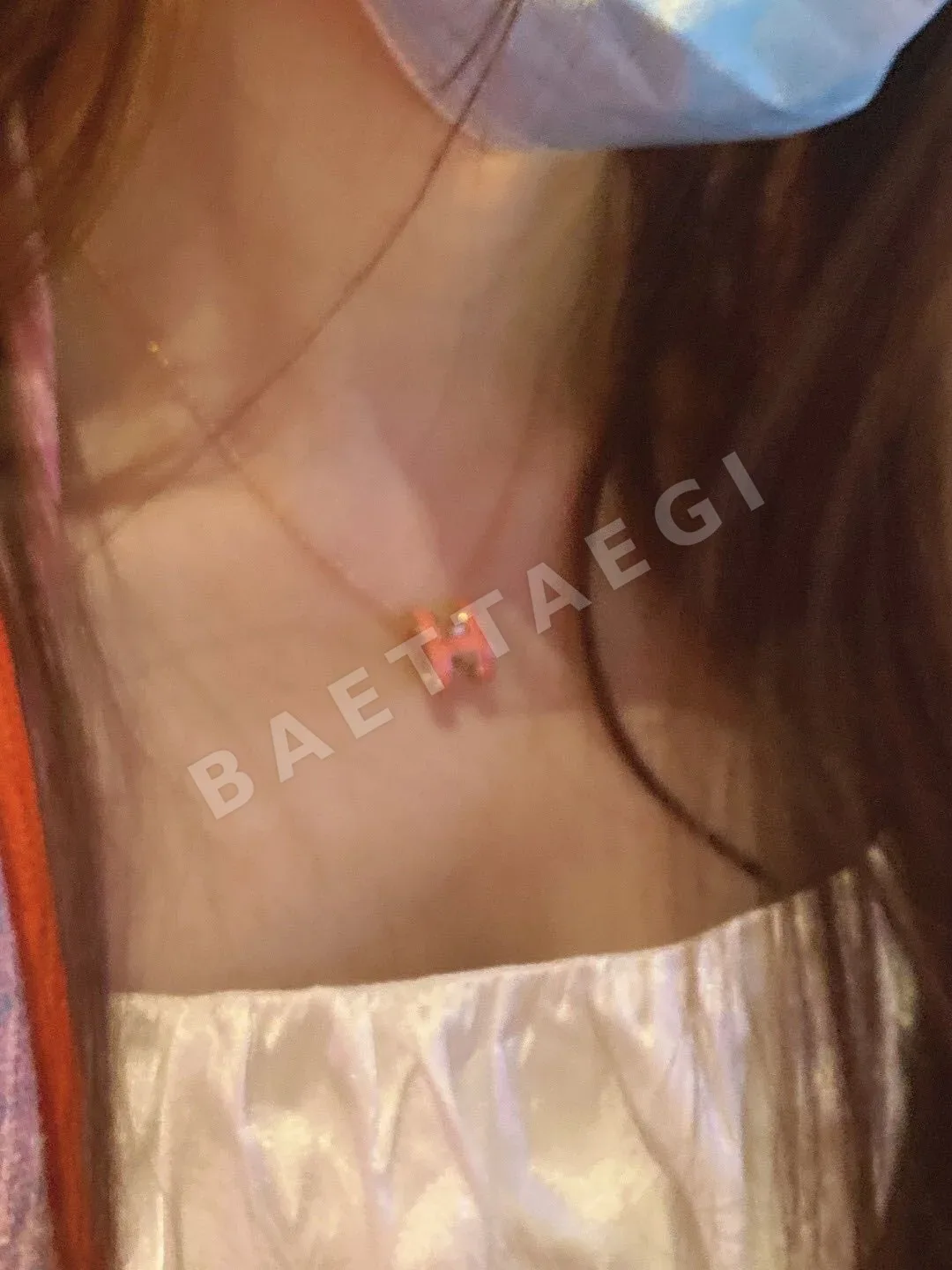 에르메스 라지 아잘레아 목걸이 상세 이미지 6