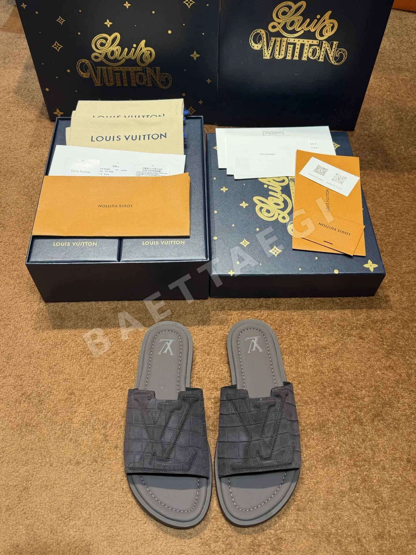 루이비통 포르토피노 뮬 155428