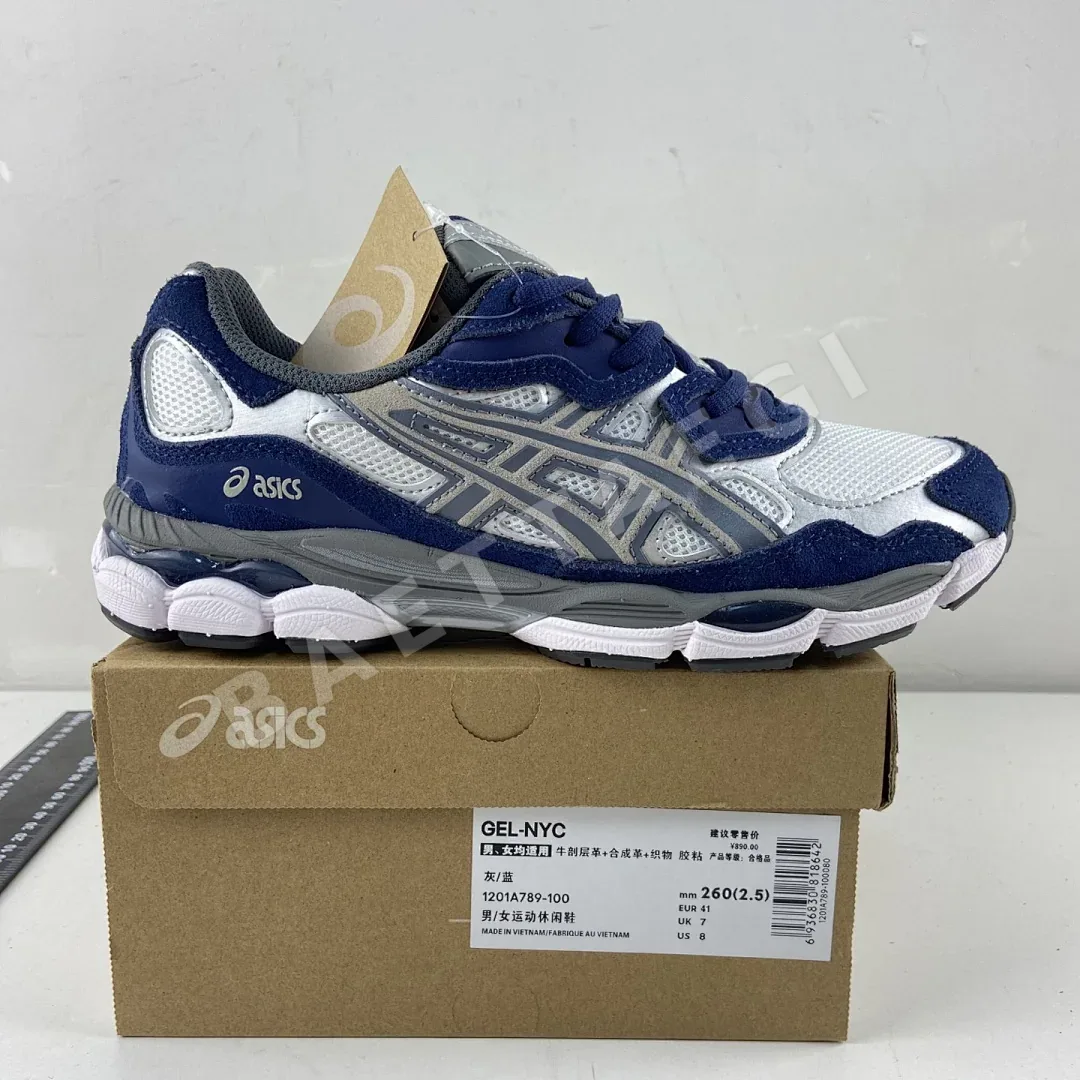 아식스 [HP] 젤 NYC 1201A789-100 200216 Asics Gel-NYC Yankees