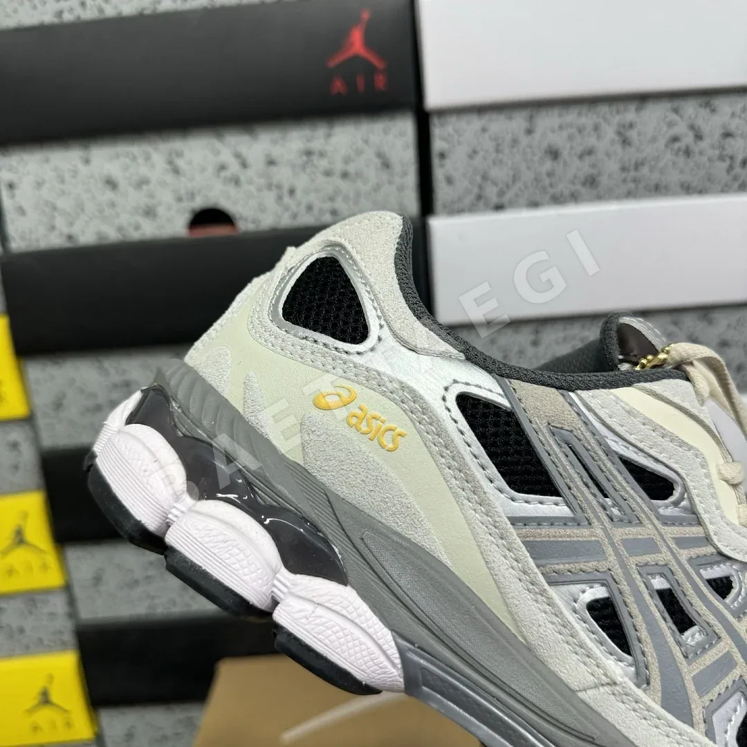 아식스 [WZ] 젤 NYC 1201A789-001 200385 Asics Gel-NYC Black Clay Grey 상세 이미지 6