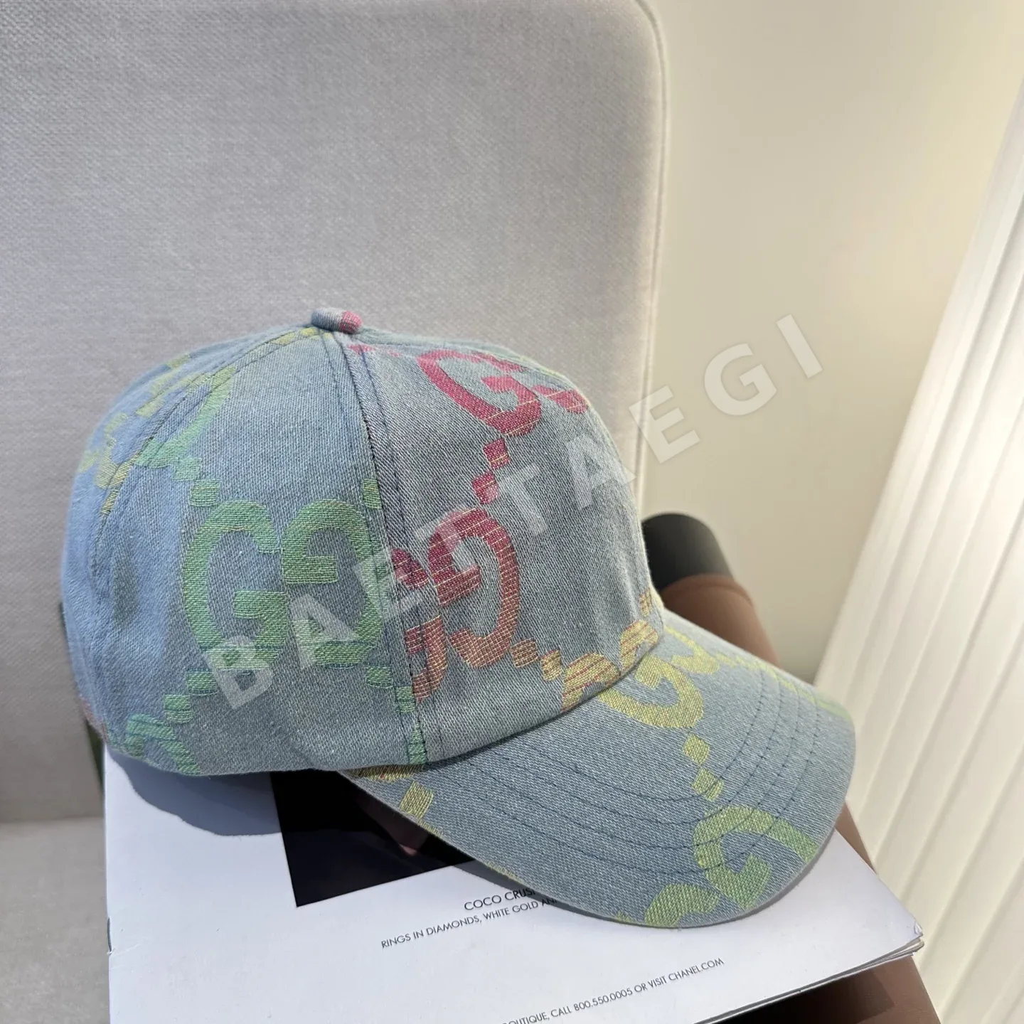 구찌 야구모자 상세 이미지 3