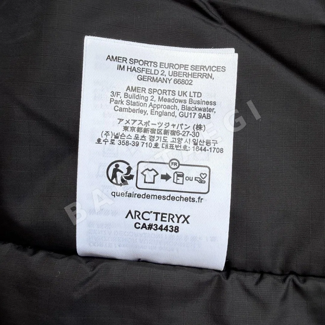 아크테릭스 [LS] 후디 LT 블랙 205989 Arc'teryx Cold Wx Hoody LT (GEN 2.1) 상세 이미지 13