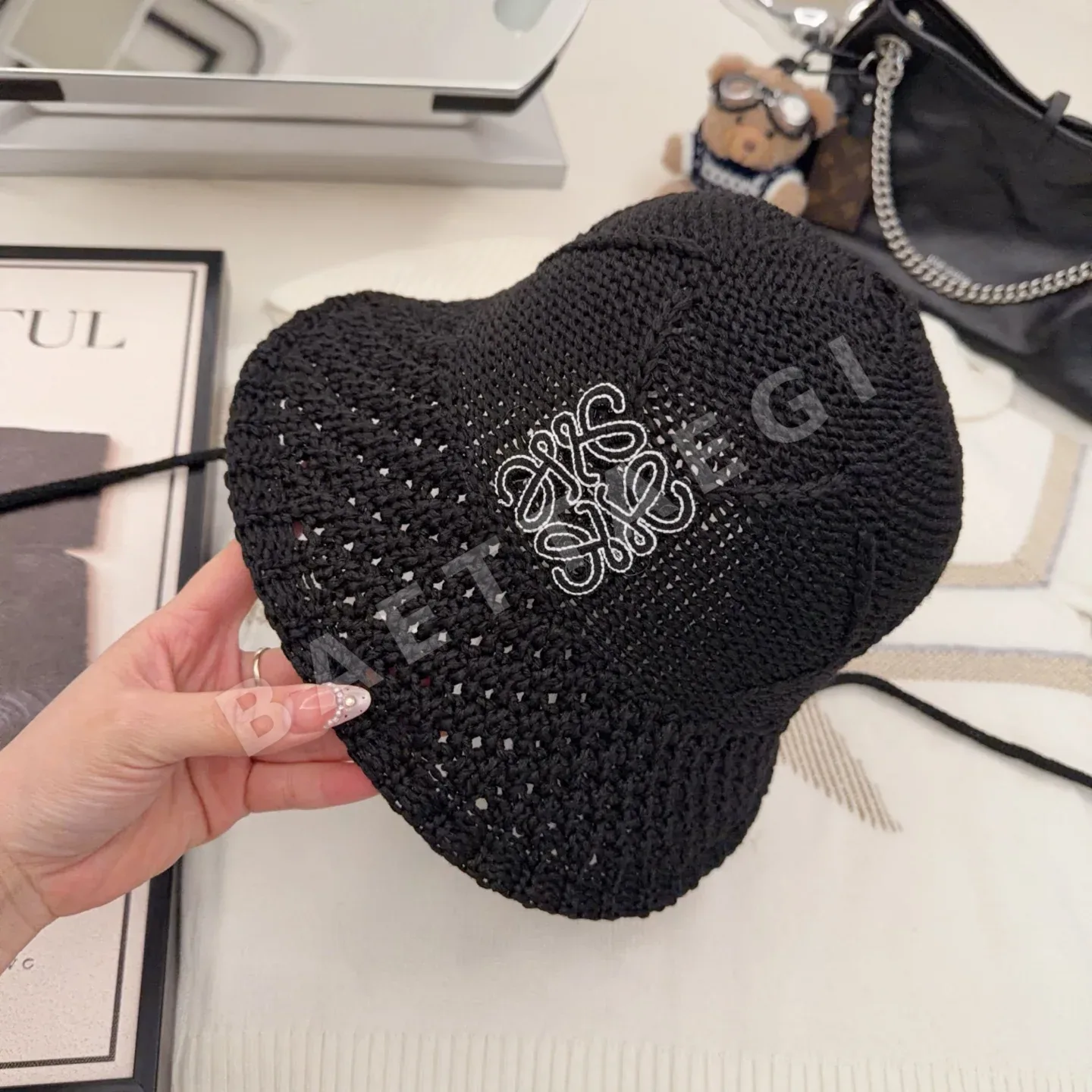 로에베 모자 78907 Loewe Cap 상세 이미지 4