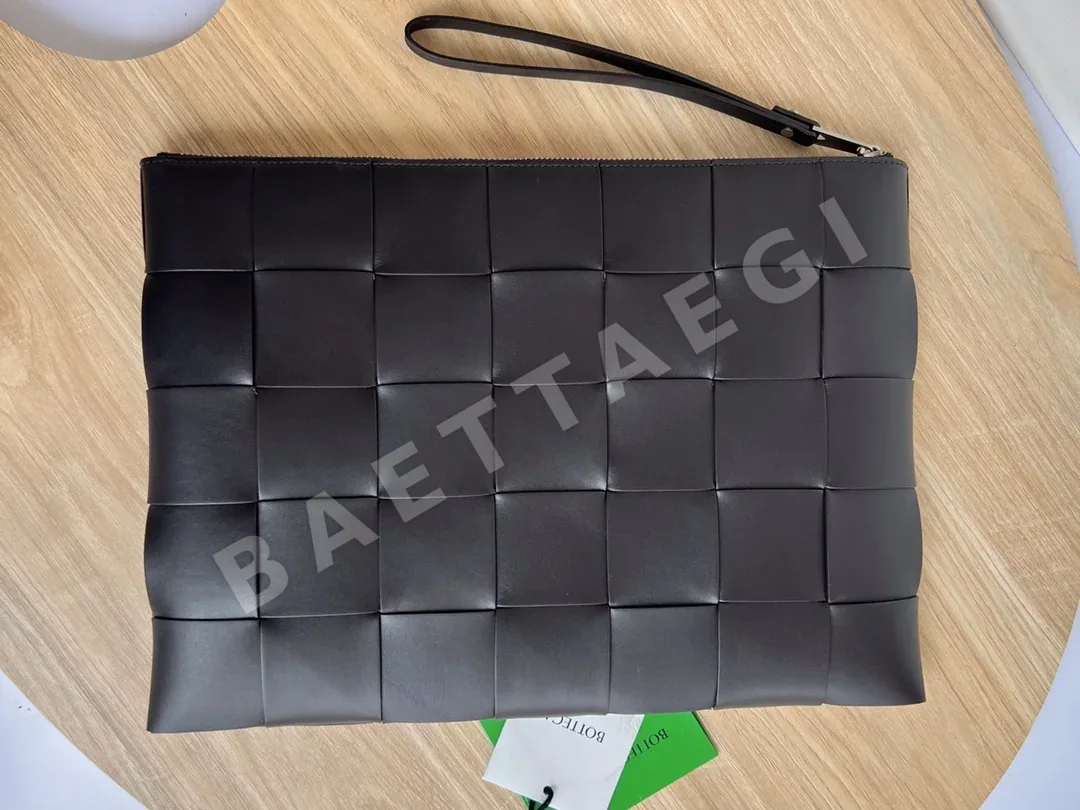 보테가베네타 우븐 카프스킨 핸드백 649616 4815