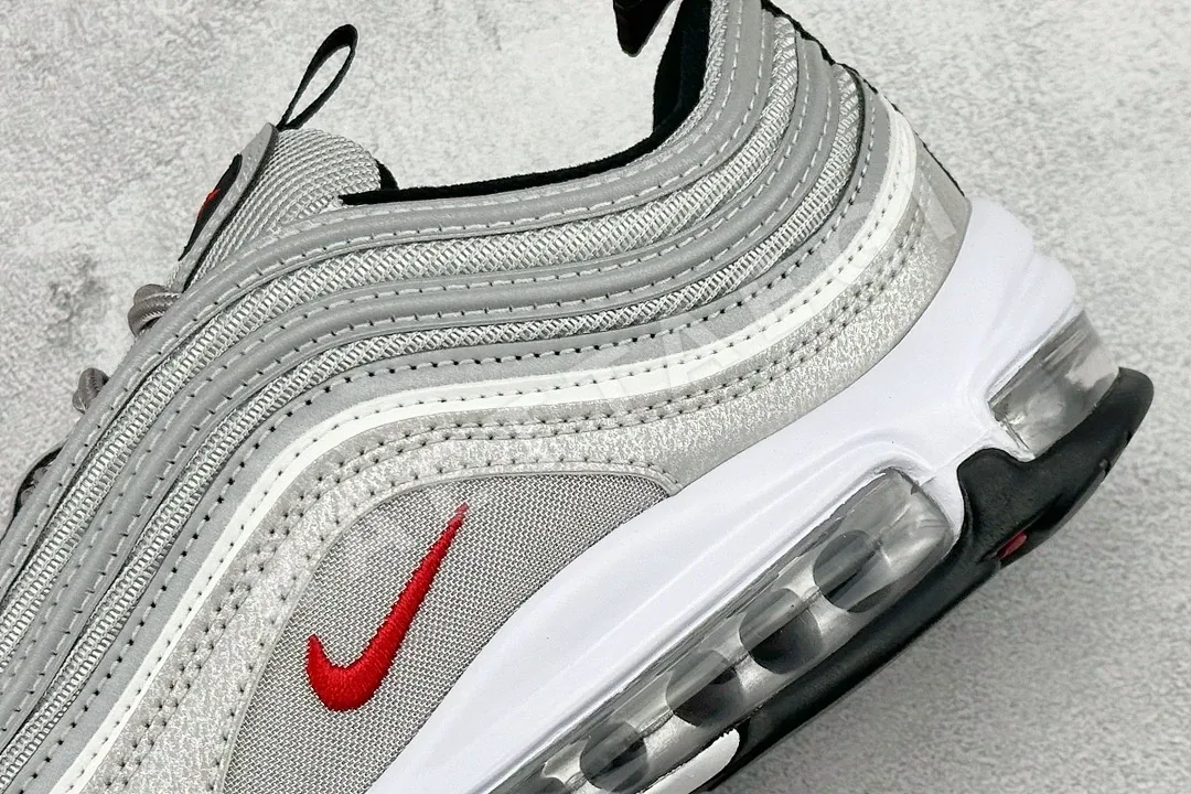 나이키 에어 맥스 97 884421-001 200941 Nike Air Max 97 Silver Bullet 상세 이미지 3