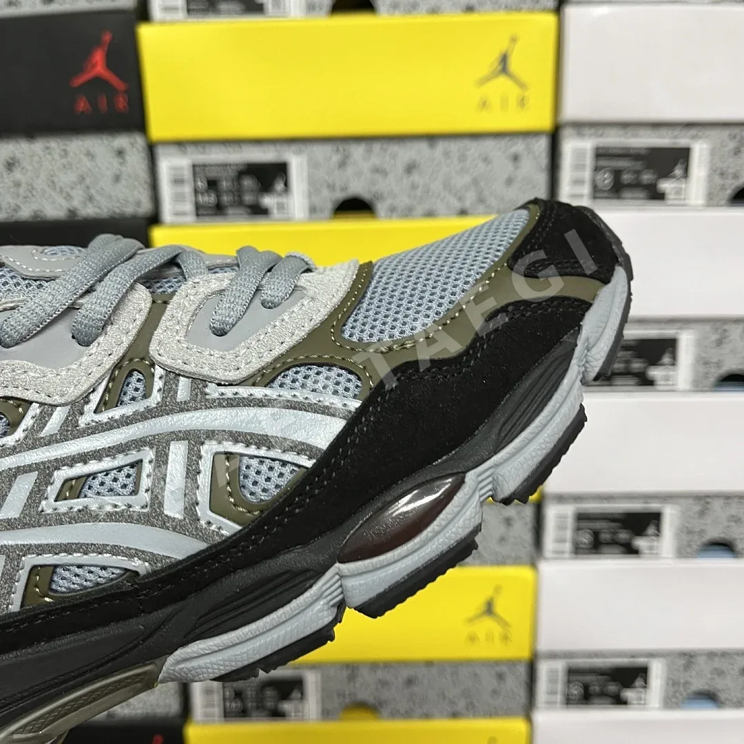 아식스 [M] 젤 NYC 1203A383-024 200487 Asics Gel-NYC Gravel Black 상세 이미지 5