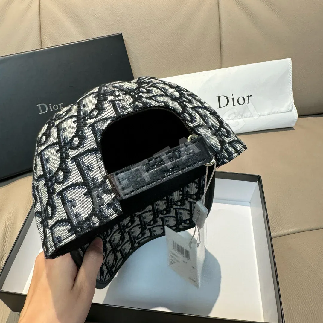 디올 모노그램 베이스볼 모자 상세 이미지 7