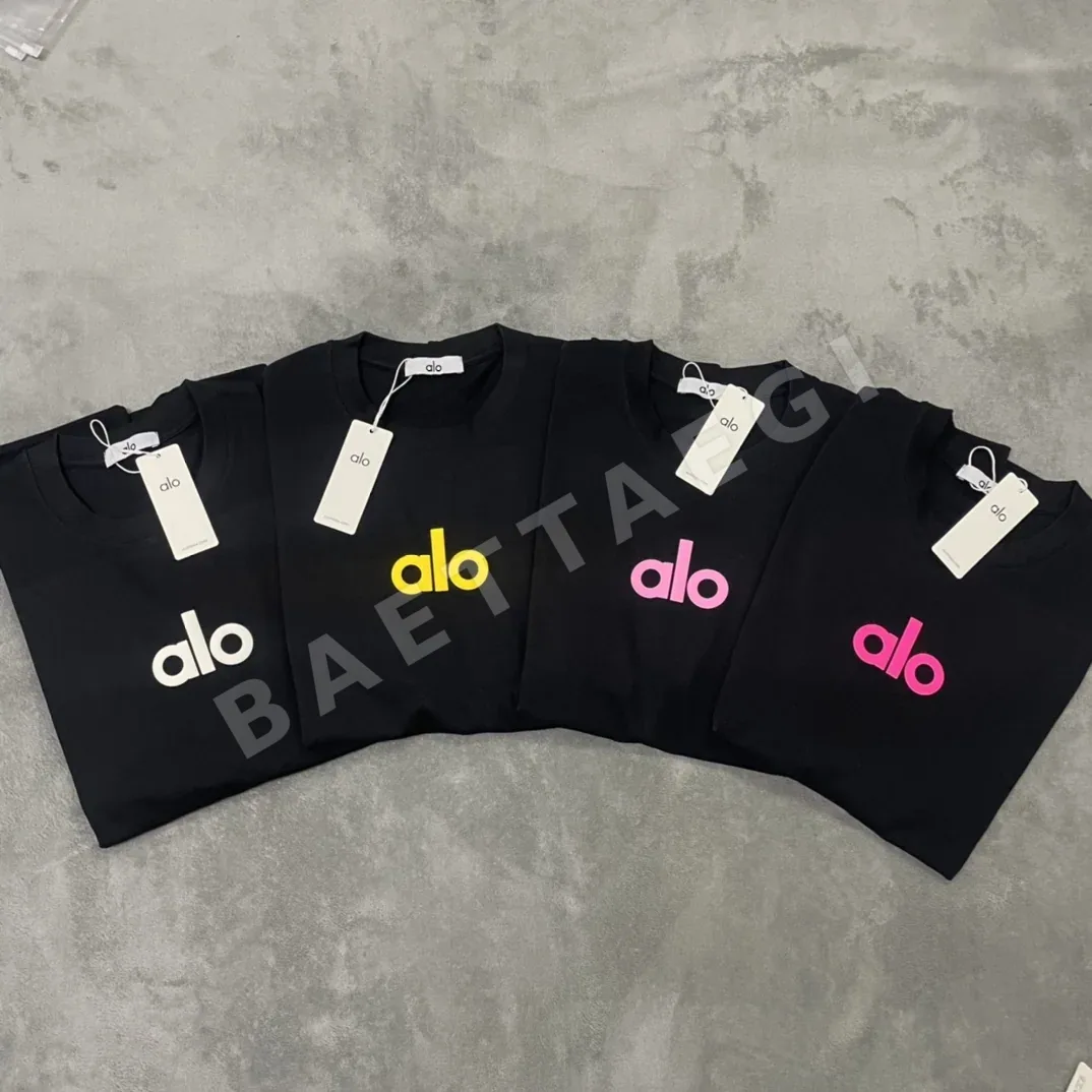 알로 3D 폼 프린트 유니섹스 오버사이즈 반팔 티셔츠 50791