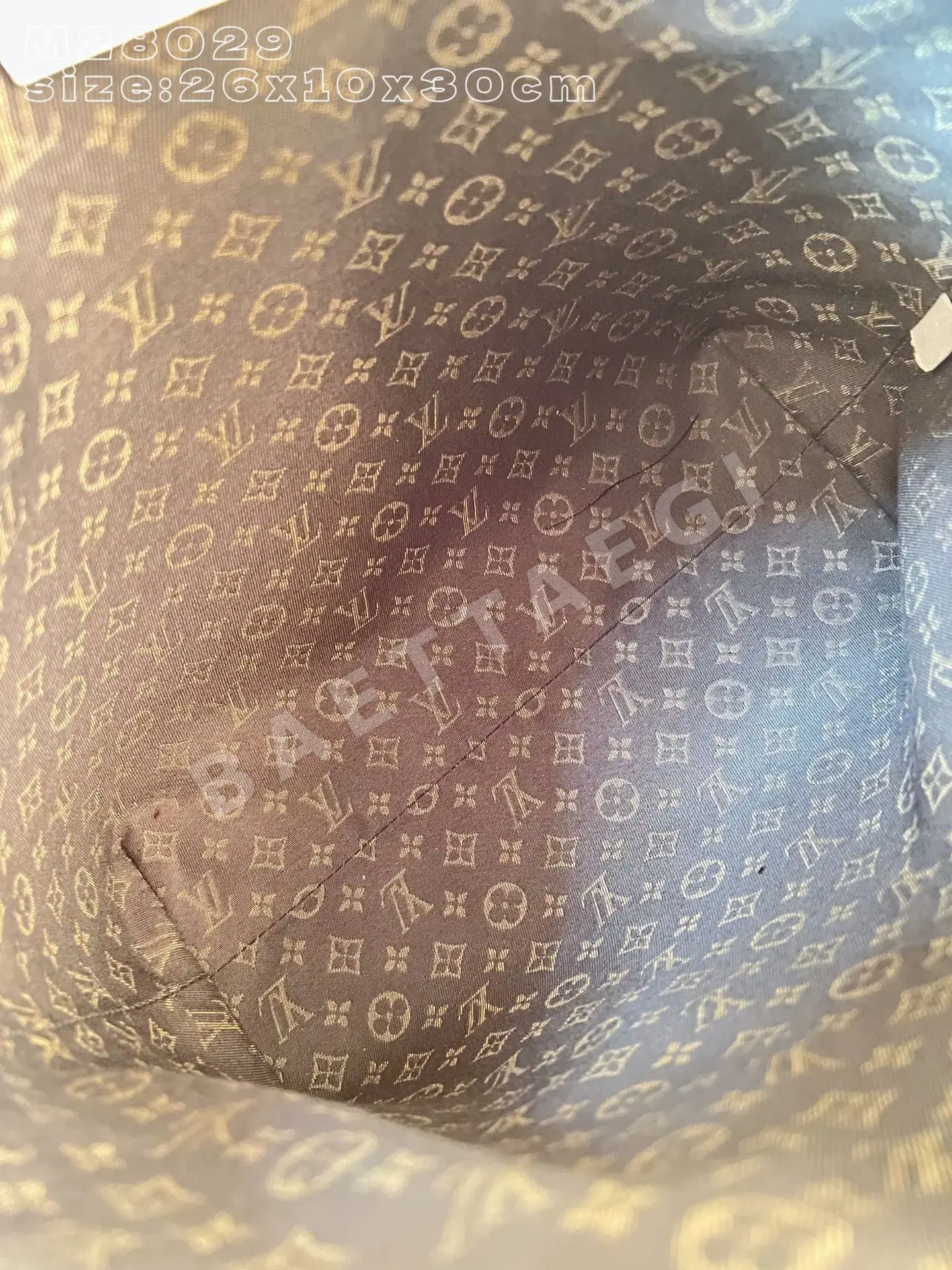 루이비통 M28029 화이트 핸드백 상세 이미지 8