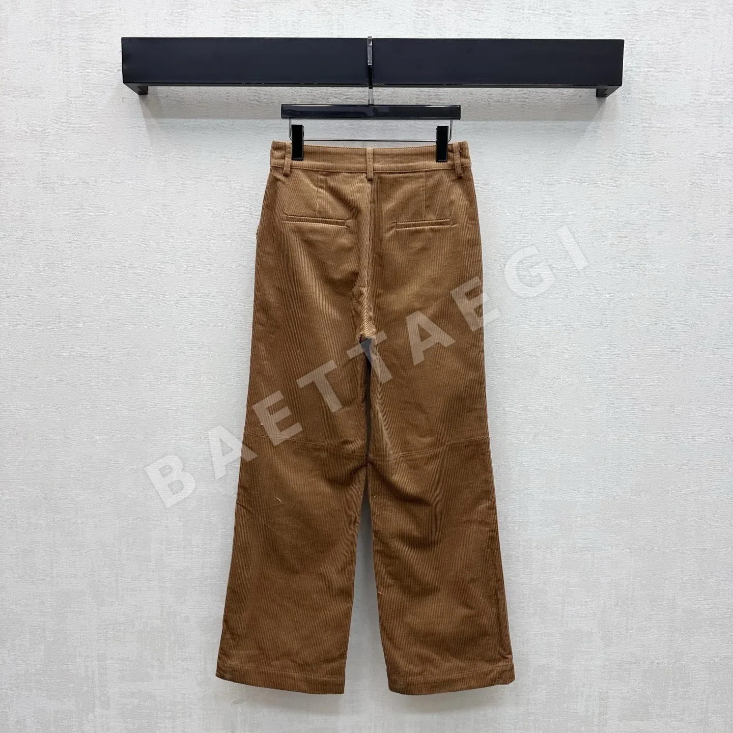 샤넬 캐러멜 코듀로이 바지 상세 이미지 5