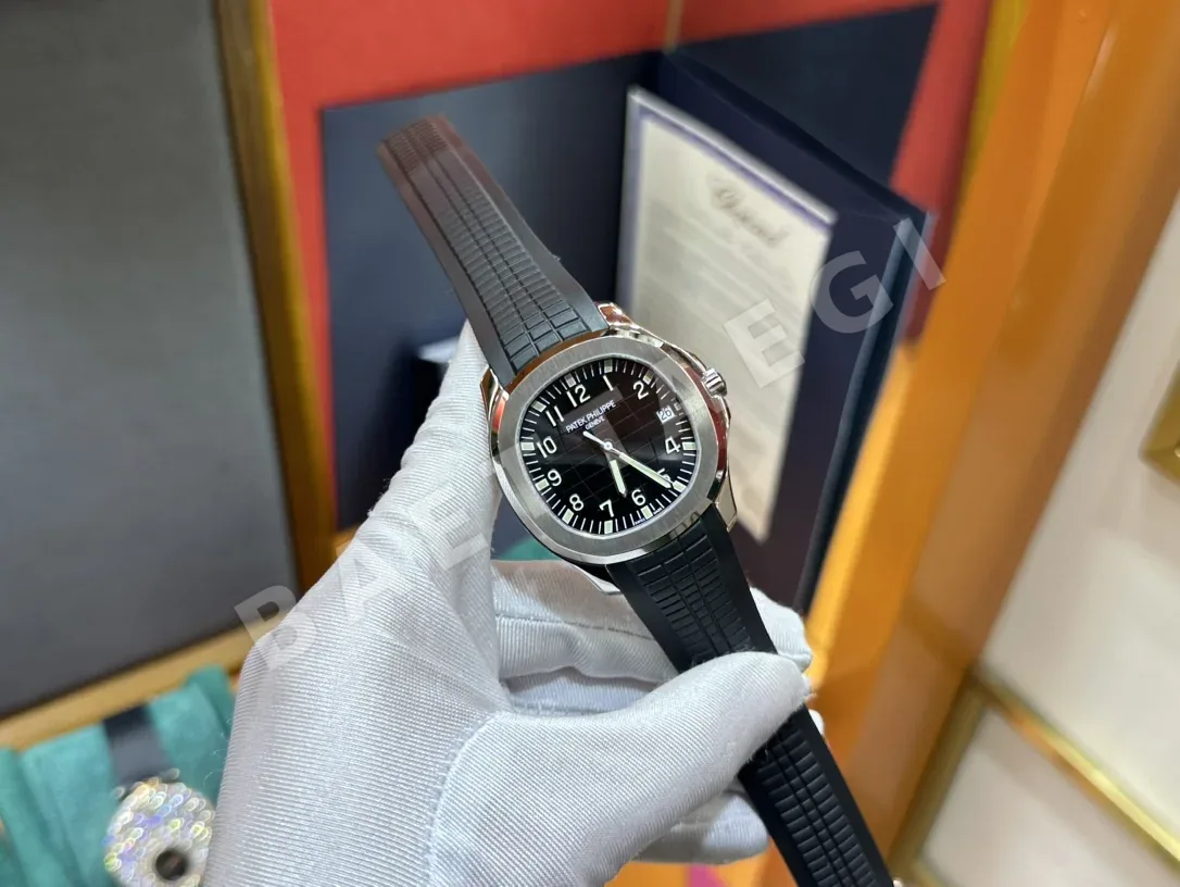파텍필립 아쿠아넛 5168 G 자동 그레이 다이얼 PPF 공장 레플리카 44180 Patek Philippe 상세 이미지 3
