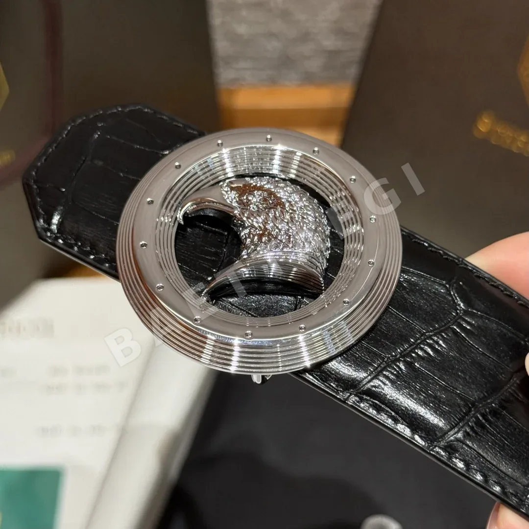 스테파노리치 이글헤드 가죽 벨트 38mm 상세 이미지 6