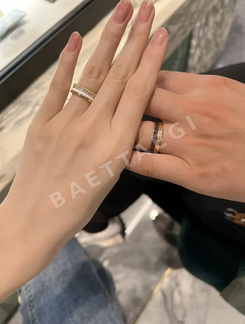 부쉐론 커플 반지 상세 이미지 3