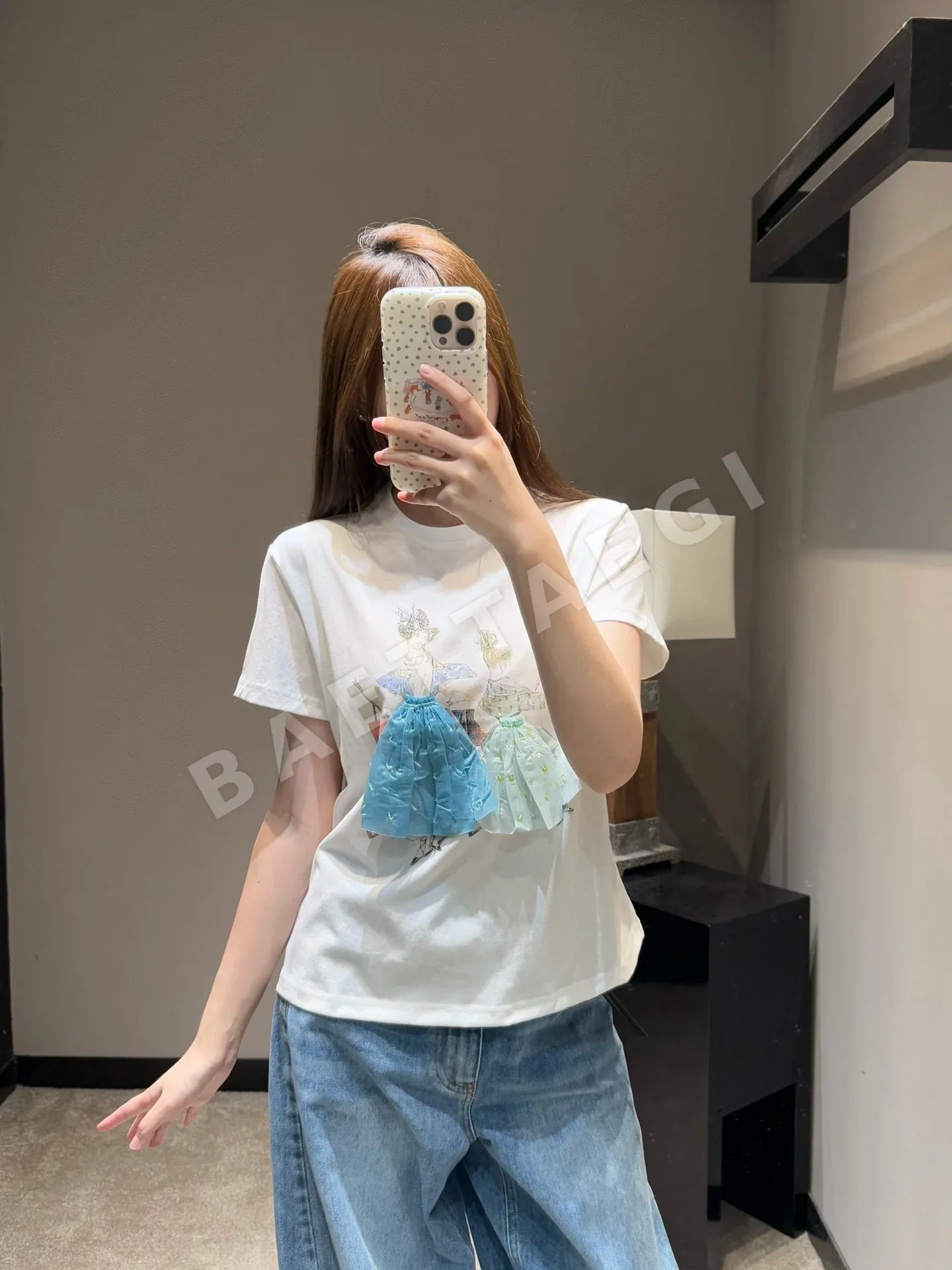 디올 여성 반팔 상세 이미지 3