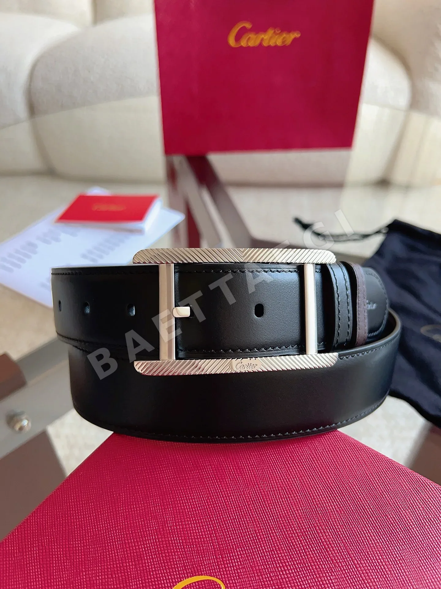 까르띠에 벨트 57173 Cartier Belt 상세 이미지 7