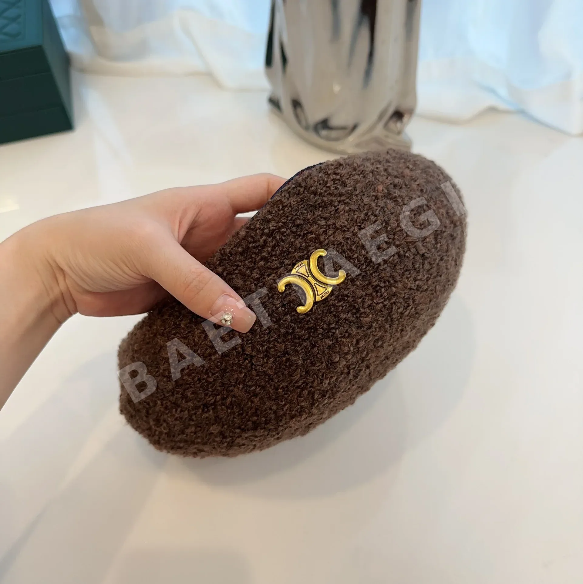 셀린느 시어스킨 베레모 상세 이미지 8