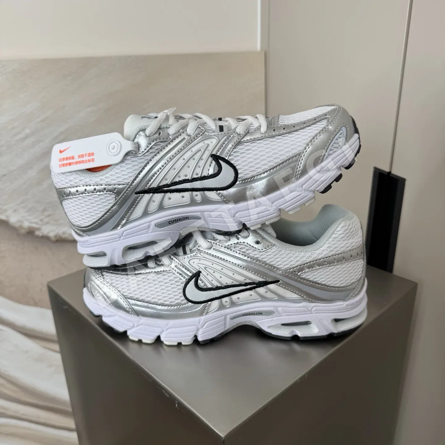 나이키 스니커즈 메시 Max Air 쿠셔닝 상세 이미지 4
