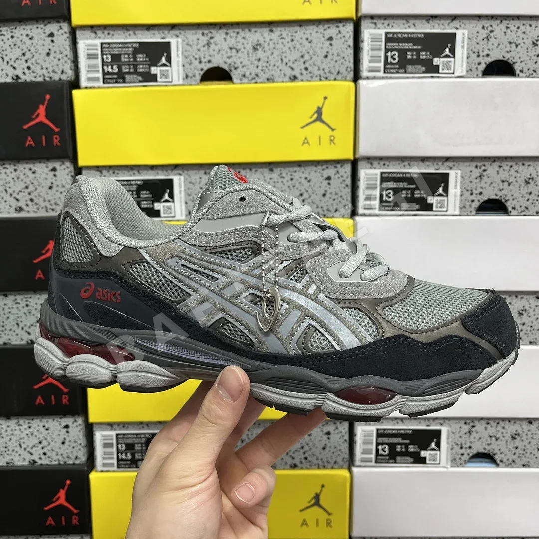 아식스 [GX] 젤 NYC 1203A383-024 200530 Asics Gel-NYC Gravel Black 상세 이미지 3