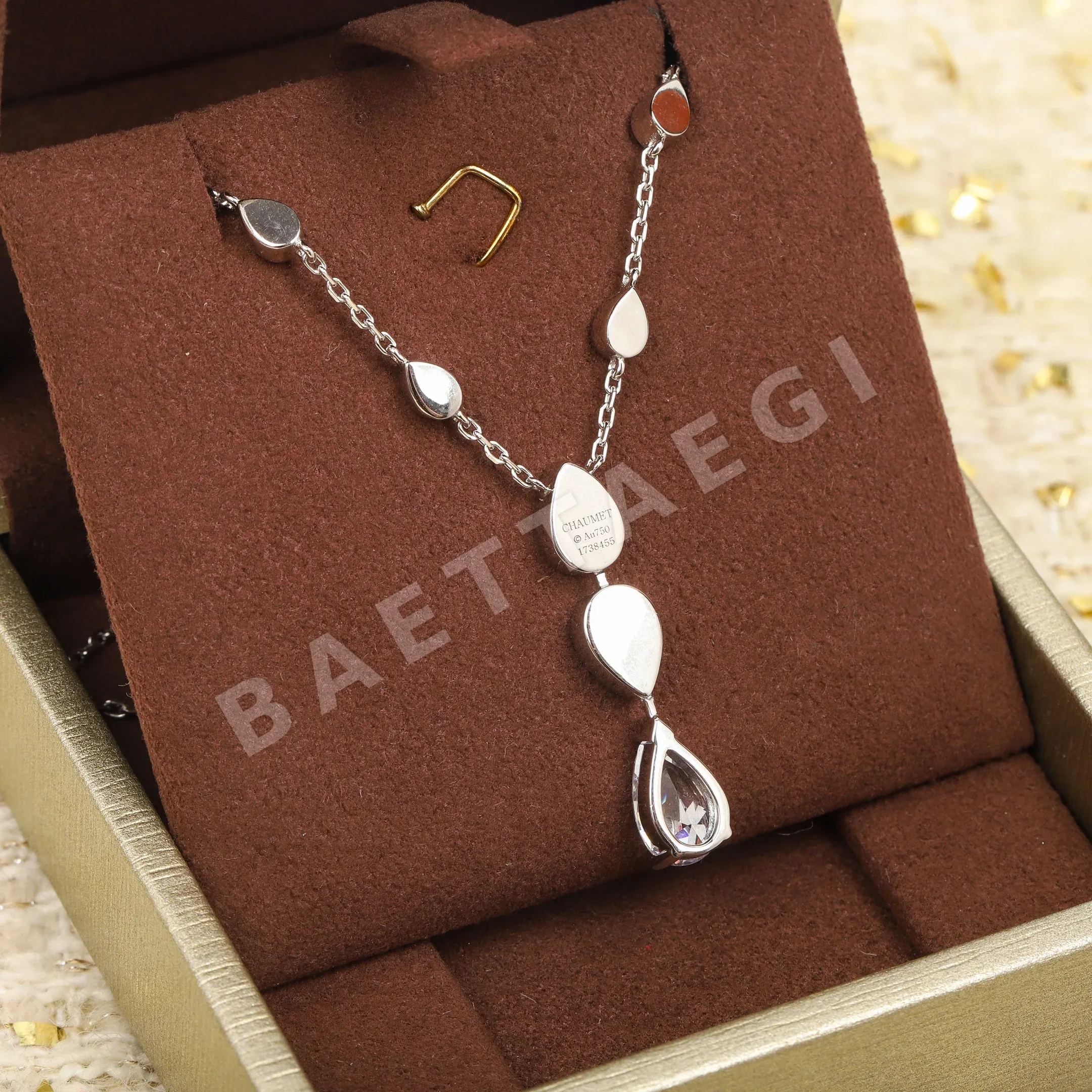 쇼메 목걸이 69796 Chaumet Necklace 상세 이미지 11