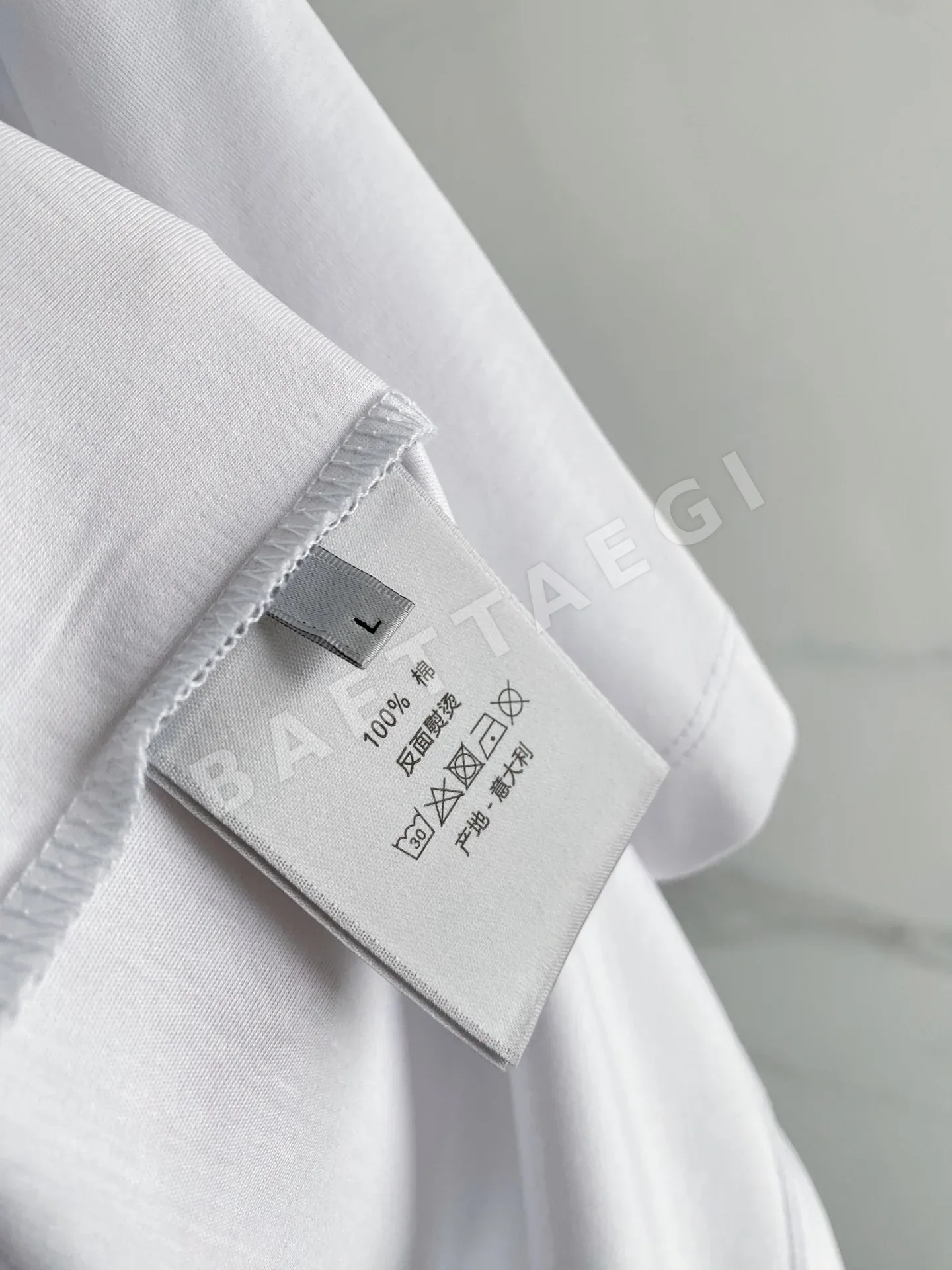 디올 크루넥 반팔 티셔츠 상세 이미지 8