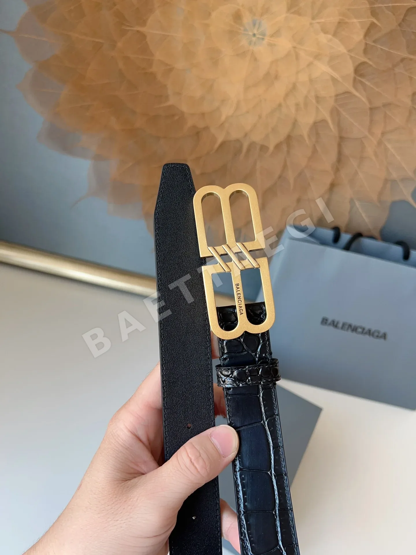 발렌시아가 벨트 57937 Balenciaga Belt 상세 이미지 5