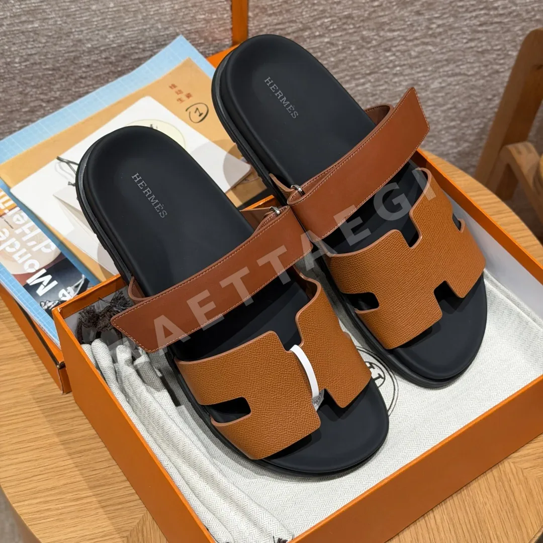 에르메스 180 시프레 샌들 골든 브라운 샌들 8284 상세 이미지 8
