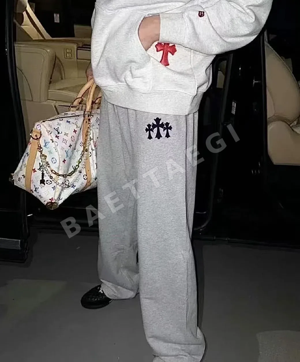 크롬하츠 남성 바지 163186 Chrome Hearts Pants 상세 이미지 13