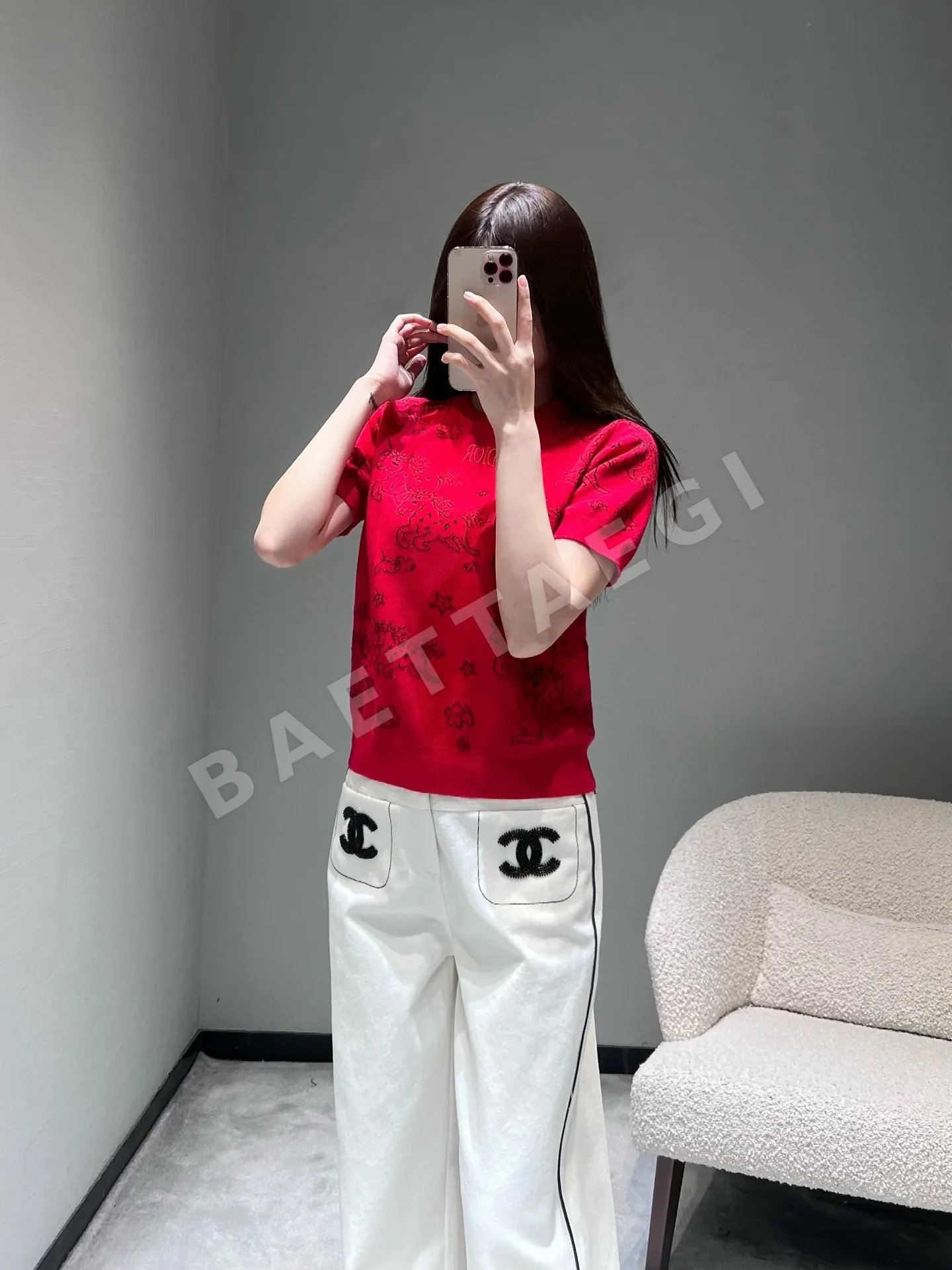 디올 여성 반팔 상세 이미지 9