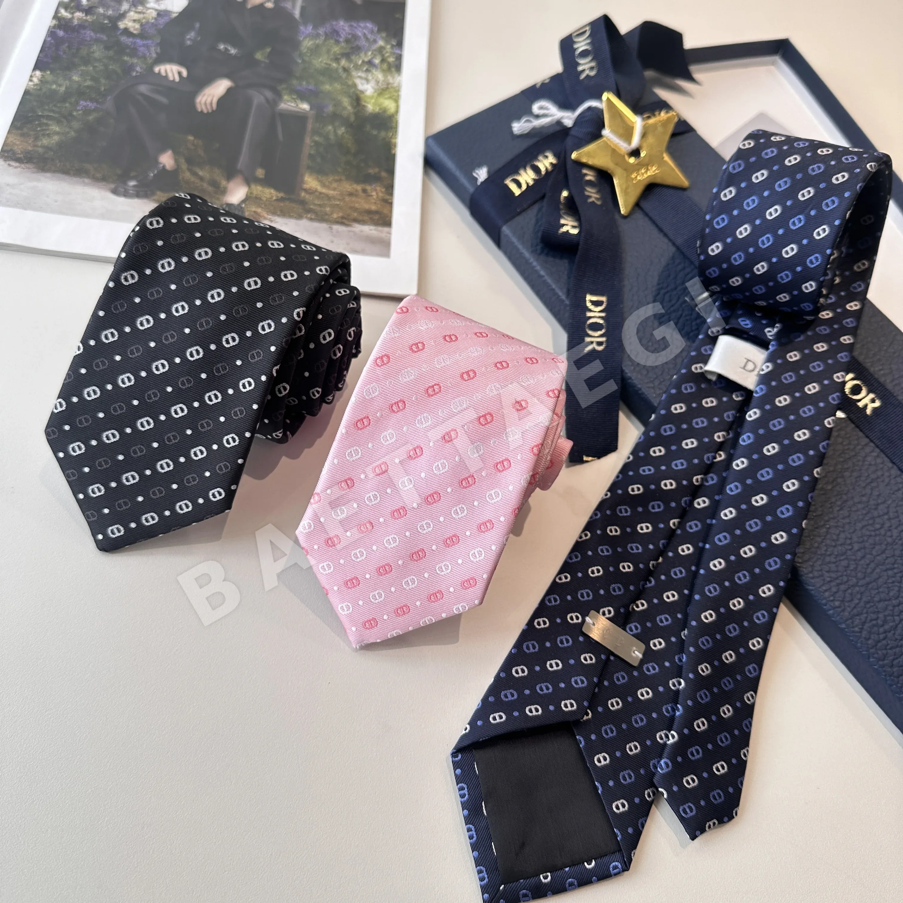 디올 넥타이 89635 Dior Accessories 상세 이미지 12