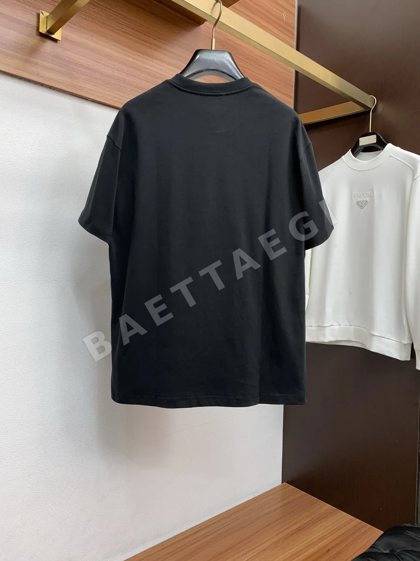 로에베 코튼 크루넥 남성 반팔 티셔츠 상세 이미지 10