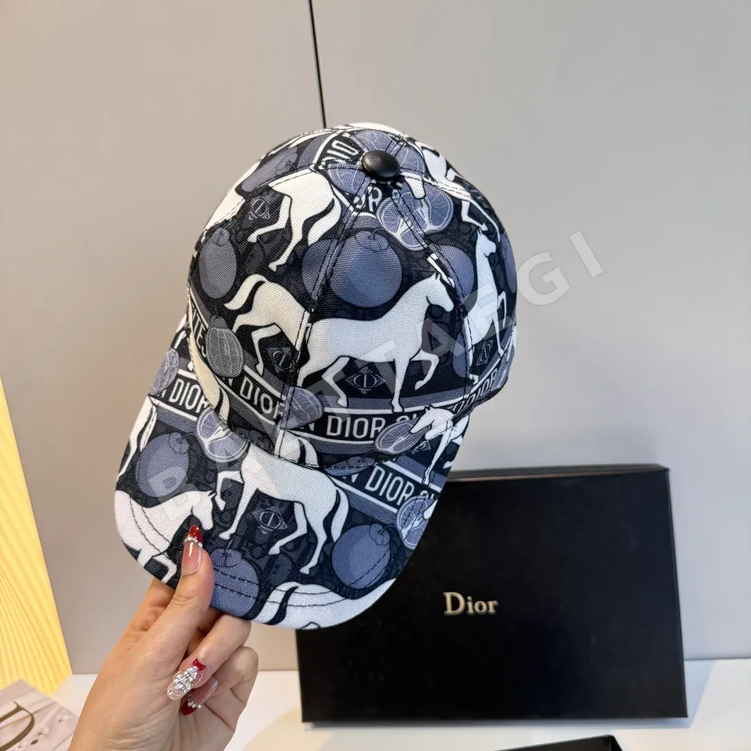 디올 베이스볼 캡 상세 이미지 4