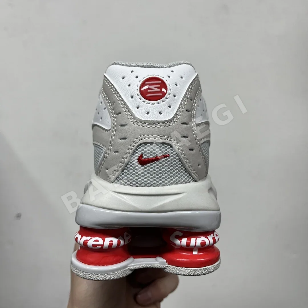 나이키 [WM] 샥스 DN1615-100 201011 Nike Shox Ride 2 Supreme White 상세 이미지 4